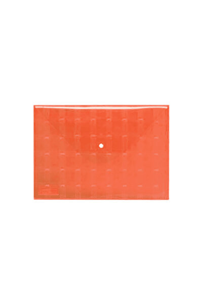 Faber Castell Faber Desenli Çıtçıtlı Dosya Kırmızı - 1 Adet A4