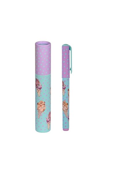 Bruno Visconti Dream Write" Ballpoint pen -Blue- 0.7 mm with Cylinder box(candy cone - 3 types)