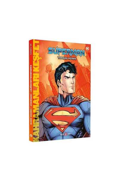 Beta Kids Dc Comıcs Superman Yarının Adamı