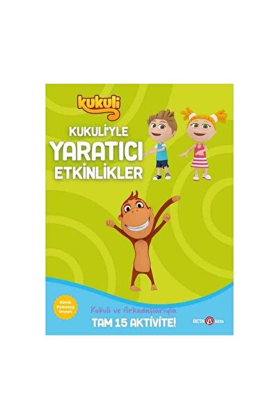 Beta Kids Kuki'yle Yaratıcı Etkinlikler 3
