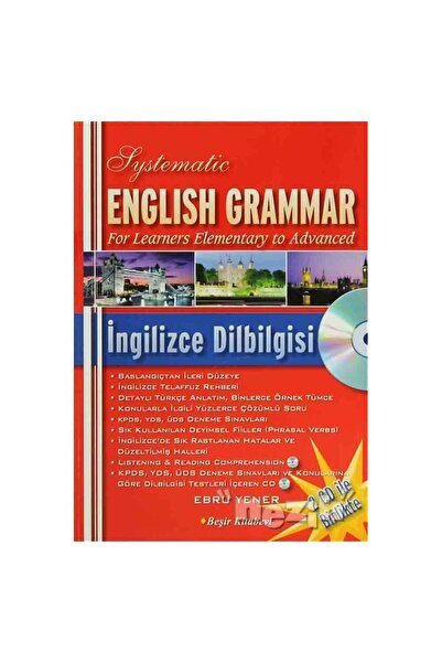 Beşir Kitabevi Systematic English Grammar - İngilizce Dil Bilgisi CD'li