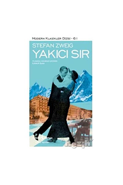 TÜRKİYE İŞ BANKASI KÜLTÜR YAYINLARI Yakıcı Sır İş Bankası Kültür Yayınları