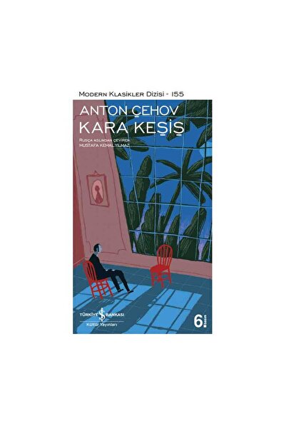 TÜRKİYE İŞ BANKASI KÜLTÜR YAYINLARI Kara Keşiş