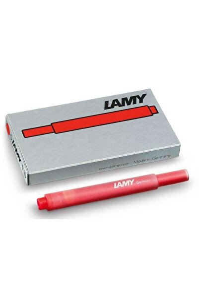 Lamy Dolma Kalem Kartuşu Kırmızı 5 Li