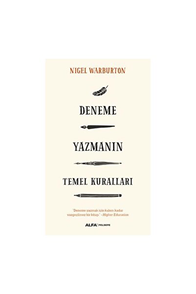 Alfa Yayınları Deneme Yazmanın Temel Kuralları