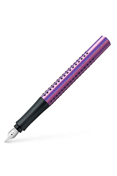 Faber Castell Dolma Kalem Grip Edition Glam Mor 140840