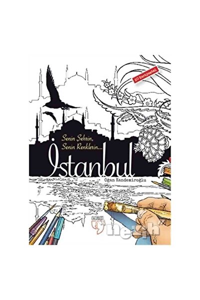 Genel Markalar Senin Şehrin Senin Renklerin - İstanbul - 20 Kartpostal