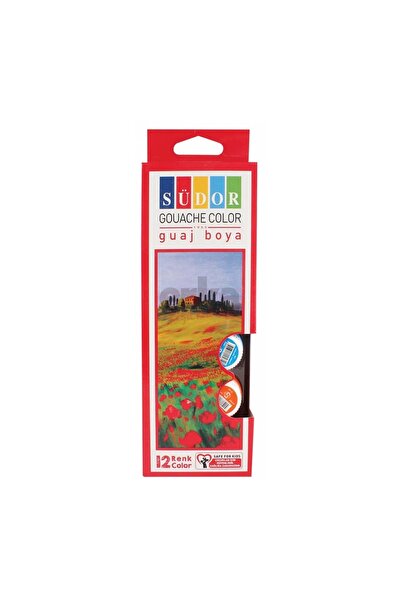 Südor Gouache Paint 12*20 ml Sd525