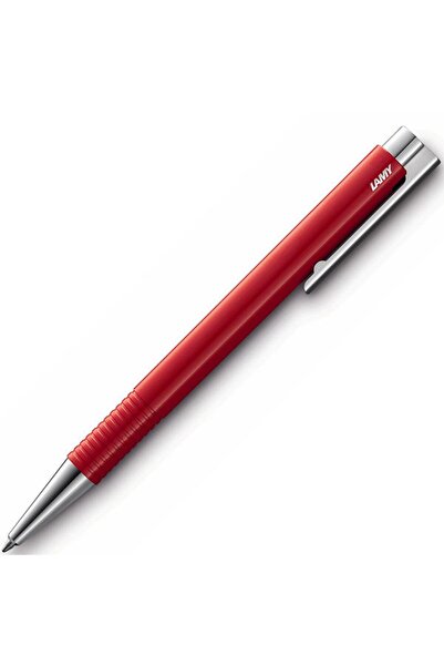 Lamy Logo Mplus Ballpoint Pen Bright Red 204 Mt-k