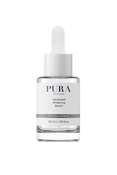 PURA Just for purity Advanced Whitening Leke Karşıtı ve Cilt Tonu Eşitleyici ...