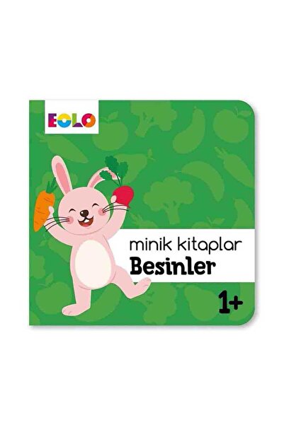 eolo yayınları Minik Kitaplar - Besinler