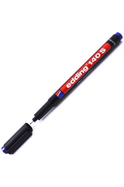 Edding Asetat Kalemi Mavi E-140 S