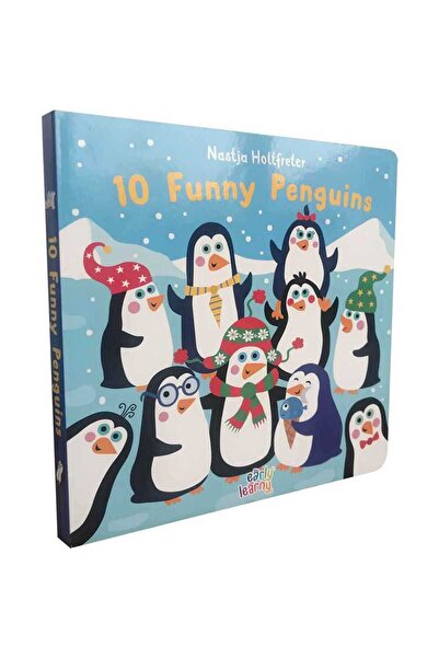 EarlyLearny 10 Funny Penguins