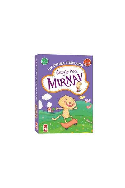 Timaş Yayınları Gezgin Kedi Mırnav İlk Okuma Kitaplarım Set (10 Kitap)