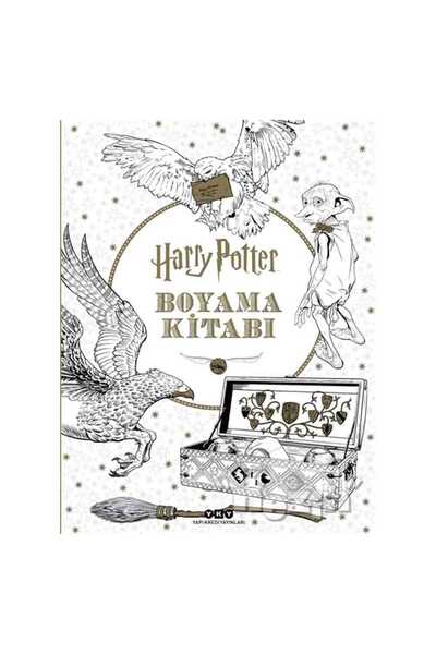 Yapı Kredi Yayınları Harry Potter Boyama Kitabı
