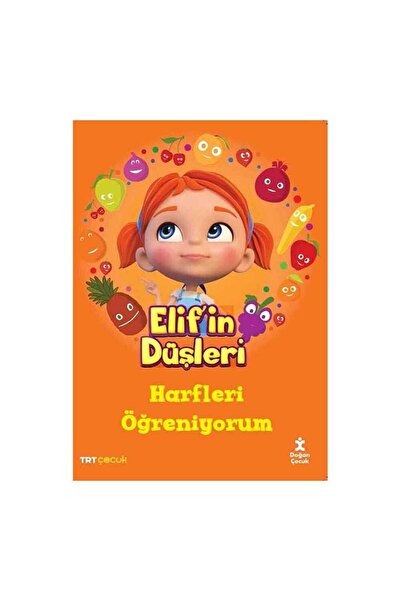 Doğan Egmont Yayıncılık Elif’in Düşleri Harfleri Öğreniyorum