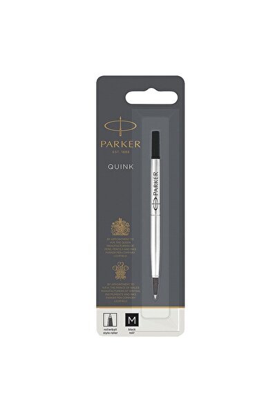 Parker إعادة تعبئة كرة دوارة متوسطة سوداء بليستر