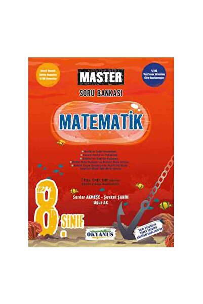 Okyanus Yayınları Okyanus 8. Sınıf Matematik Master Soru Bankası