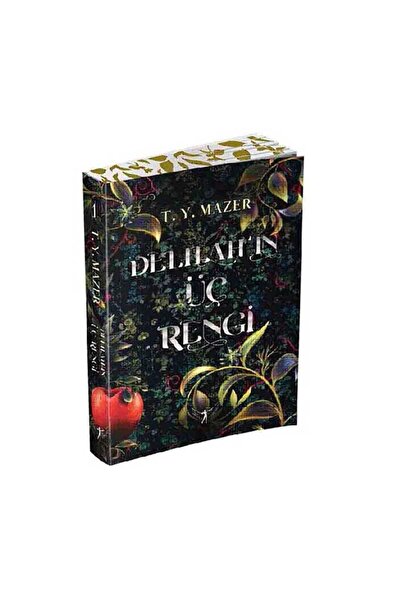 Artemis Yayınları Delilah'ın Üç Rengi (ciltli)