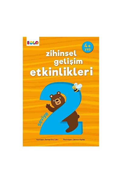 Generic Brand Mental Development Activities Level 2 (4 Years Old)