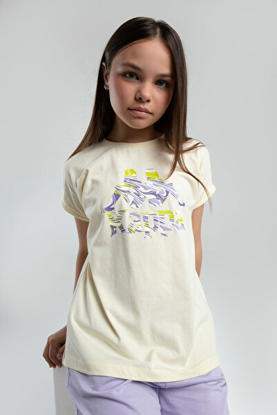 Kappa Κοριτσίστικο κίτρινο μπλουζάκι