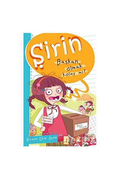 Timaş Çocuk Şirin - Başkan Olmak Kolay mı?