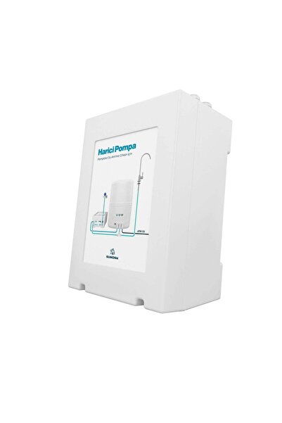 Sumosu Harici Pompa - Pompasız Su Arıtma Cihazını Pompalıya Çevirin - Beyaz