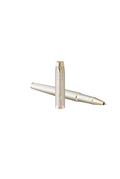 Parker قلم حبر جاف IM Mono Roller باللون الشمبانيا 2172955