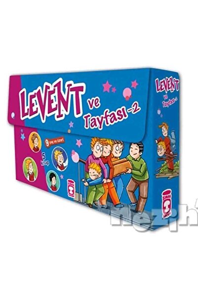 Timaş Çocuk Levent ve Tayfası 2 - 5 Kitap Takım
