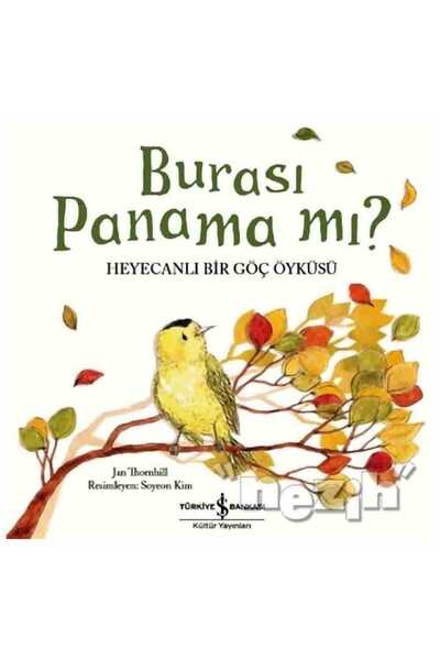 TÜRKİYE İŞ BANKASI KÜLTÜR YAYINLARI Burası Panama mı?