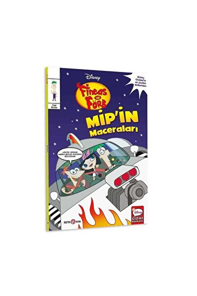 Beta Kids Disney Fineas Ve Förb Mip’İn Maceraları