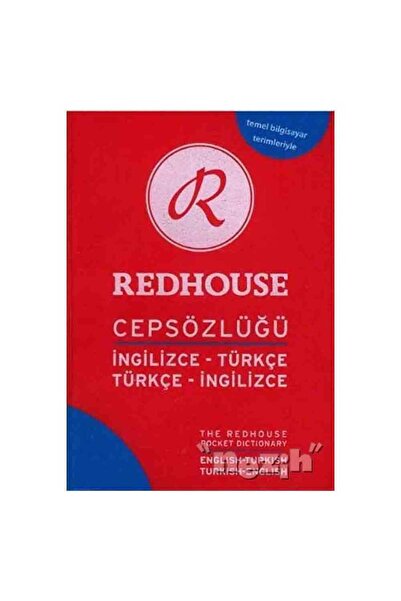 Genel Markalar Redhouse Cep Sözlüğü İngilizce Türkçe Türkçe İngilizce