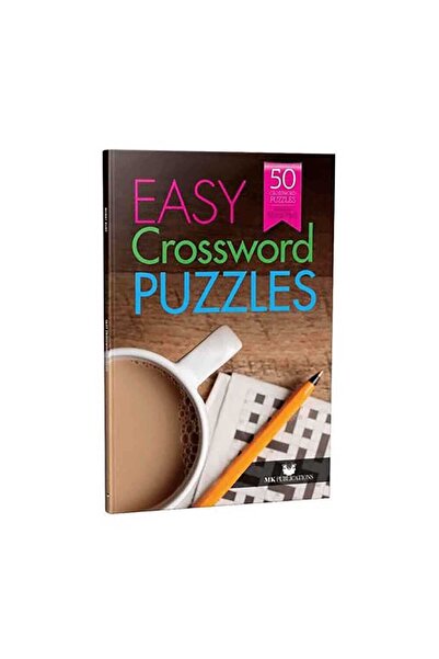 MK Publications Easy Crossword Puzzles