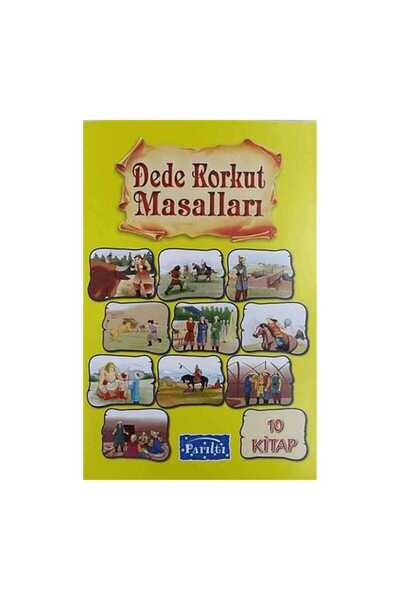 Parıltı Yayıncılık 1. Sınıf Dede Korkut Masalları 10 Kitap