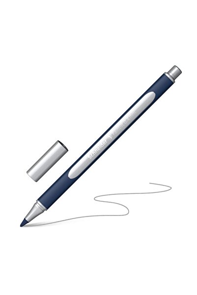 SCHNEIDER METALİK ROLLER KALEM 0.4 MM GÜMÜŞ