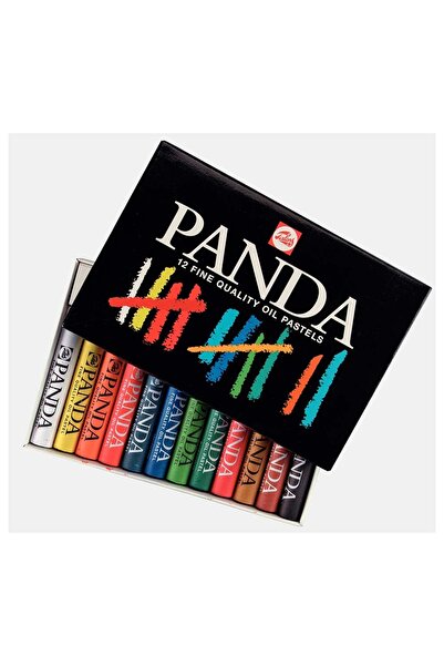 Talens Panda 12’Li Pastel Boya