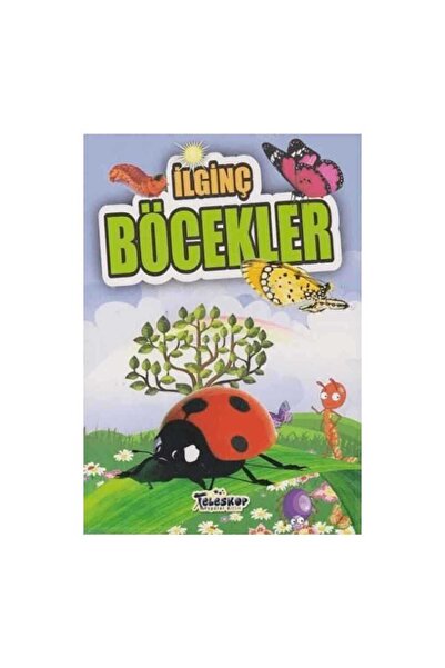 Teleskop Popüler Bilim الحشرات الغريبة