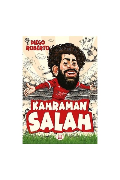 dokuzyayinlari Efsane Futbolcular Kahraman Salah Dokuz Çocuk Yay.(Koruma Poşe...