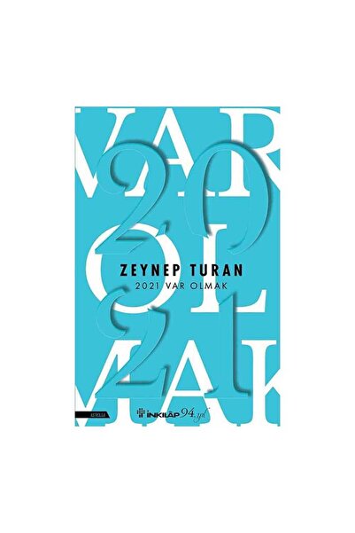 İnkılap Kitabevi 2021 Var Olmak