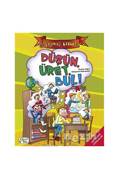 Eğlenceli Bilgi Yayınları فكر في العثور على المنتج! - نجاح ممتع