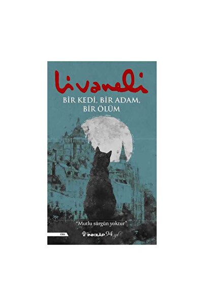 İnkılap Kitabevi Bir Kedi Bir Adam Bir Ölüm
