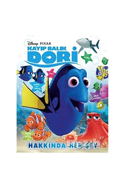 Beta Yayınları Kayıp Balık Dori - Hakkında Her Şey
