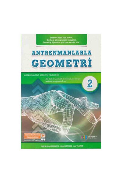 Antrenman Yayınları Antrenmanlarla Geometri Ikinci Kitap