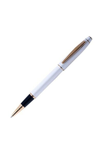 Scrikss Dolma Kalem Beyaz Altın