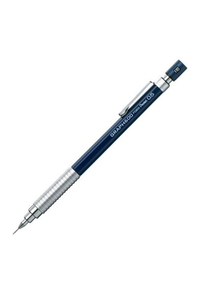 Pentel قلم رسم تقني متعدد الاستخدامات أزرق اللون PG605 0.5