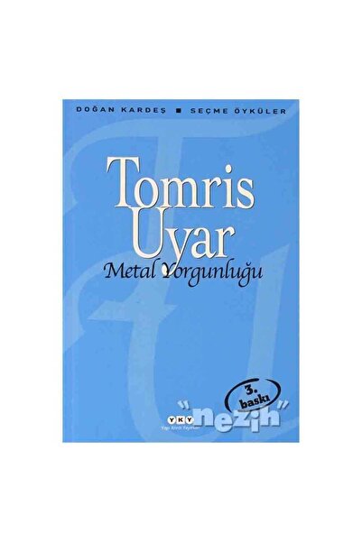 Yapı Kredi Yayınları Metal Yorgunluğu