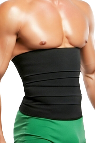 elilom Waist Wrap Kum Saati Etkili Bel Korse Ayarlanabilir Toparlayıcı Sıkıla...