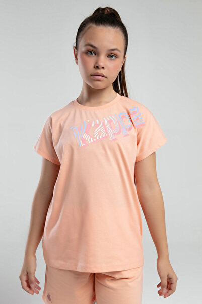 Kappa Πορτοκαλί μπλουζάκι για κορίτσι