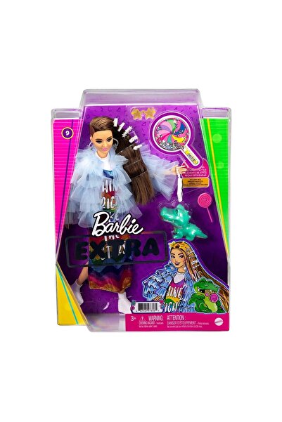 Barbie Extra - Sarı Ceketli Bebek GYJ78