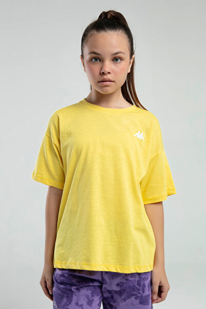 Kappa Κοριτσίστικο κίτρινο μπλουζάκι